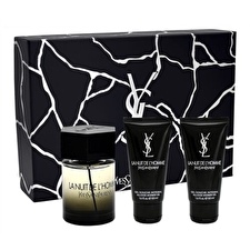 Yves Saint Laurent La Nuit De L`homme - Eau De Toilette 100ml & Sprchový Gel 2x 50ml