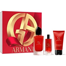 Giorgio Armani Sì Passione - Eau De Parfum 100ml & Tělové Mléko 50ml & Eau De Parfum 15ml