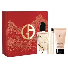 Giorgio Armani Sì - Eau De Parfum 100ml & Tělové Mléko 50ml & Eau De Parfum 10ml (new Design)