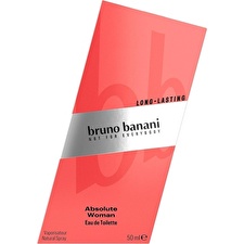 Bruno Banani Absolute Woman Eau De Toilette 50ml