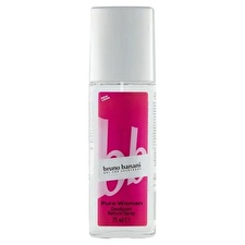 Bruno Banani Pure Woman Natural Deodorant Spray For Women 75ml