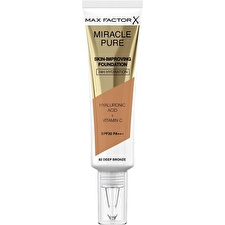 Max Factor Miracle Pure Skin-improving Foundation 24h Hydration Spf30 #82-deep Bronze 30ml
