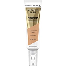 Max Factor Miracle Pure Skin-improving Foundation 24h Hydration Spf30 #45-warm Almond 30ml