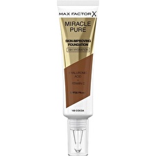 Max Factor Miracle Pure Hyaluronic Acid Radiant Liquid Foundation & Serum 2-in-1 Cocoa 100 Spf 30 30ml