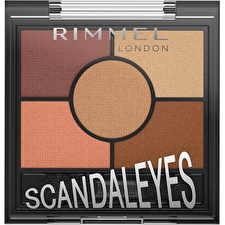 Rimmel London Scandaleyes Shadow Palette #005-sunset Bronze 3.80 Gr
