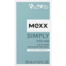 Mexx Simply Eau De Toilette 30ml