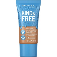 Rimmel London Kind & Free Skin Tint Foundation #210-golden Beige