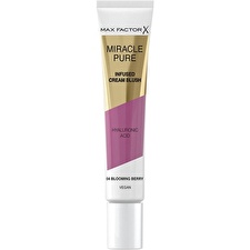 Max Factor Miracle Pure Hydrating Cream Blush 04 Blooming Berry 15ml