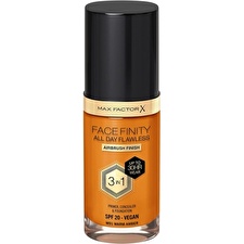 Max Factor Facefinity All Day Flawless 3 In 1 Foundation #w91-warm Amber 30ml
