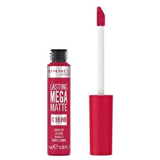 Rimmel London Lasting Mega Matte Liquid Lip Color #910-fuchsia Flush 7.4ml