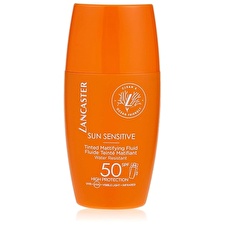 Lancaster Sun Sensitive Tinted Mattifying Fluid Spf50 (sensitive Skin) 30ml