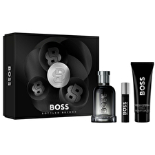 Hugo Boss Boss Bottled Beyond Dárková Sada Eau De Parfum 100ml Sprchový Gel 100ml A Miniaturka Eau De Parfum 10ml 100ml