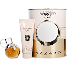 Azzaro Wanted Girl 2pc Gift Set Eau De Parfum Spray & 100ml Body Lotion 50ml