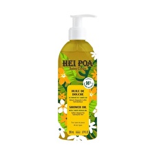 Hei Poa Shower Oil With Tahiti Monoi Oil For Face & Body 250ml