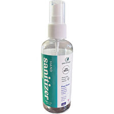 Greenerways Hand Sanitizing Spray 70% Alcohol Moisturizing Formula With Aloe 100ml/3.38oz