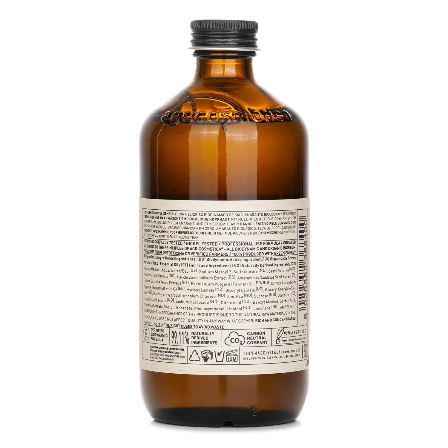 Oway Soothing Hair Bath 240ml | Cosmetics Now US