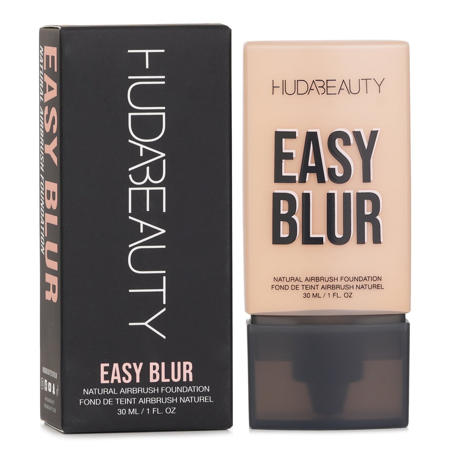 Huda Beauty Easy Blur Foundation - # 210B Chai 30ml | Cosmetics Now US