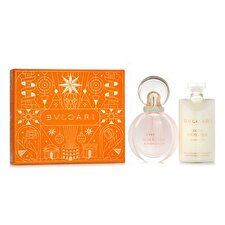 Bvlgari Xmas 2024 Set Bvlgari: Rose Goldea Blossom Delight 2019 Eau De Parfum For Women 50ml & Rose Goldea Blossom Delight 2019 Hydrating Body Lotion 75ml