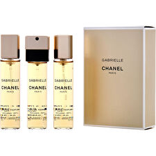 Chanel Gabrielle - Eau De Parfum 3x 20ml (náplň)