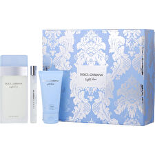 Dolce & Gabbana Light Blue - Eau De Toilette 100ml & Body Cream 50ml & Eau De Toilette 10ml
