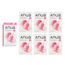 Anua Peach 70 Niacin Serum Mask 6 x 25ml
