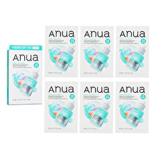 Anua PDRN Hyaluronic Acid Capsule 100 Serum Mask 6 x 23ml