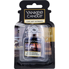 Yankee Candle Black Coconut Classic Car Jar - Paper Car Tag