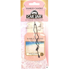 Yankee Candle Pink Sands Classic Car Jar - Paper Car Tag
