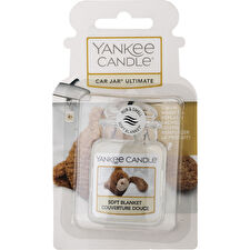 Yankee Candle Soft Blanket Ultimate Car Jar - Luxury Car Tag