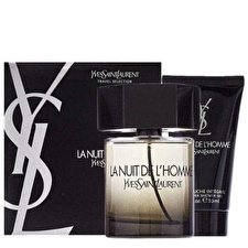 Yves Saint Laurent La Nuit L'homme Gift Set Eau De Toilette 100ml Shower Gel And La Nuit L'homme 50ml 100ml