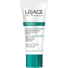 Uriage Mattifying Gel-cream For Combination And Oily Skin Hyséac Mat (mattifying Gel-cream) 40ml