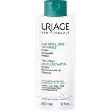 Uriage Micellar Cleansing Water For Mixed And Oily Skin Eau Thermale (thermal Micellar Water) - Volume: 500ml