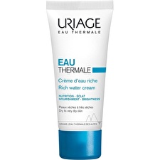 Uriage Nourishing And Moisturizing Cream For Dry To Very Dry Skin Eau Thermale (rich Water Cream) 40ml 40ml