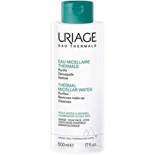 Uriage Eau Thermale Thermal Micellar Water (combination And Oily Skin) - Micellar Cleansing Water 500ml