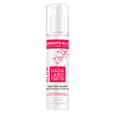 Hada Labo Tokyo Glow Hyaluronic Acid Brightening Day Lotion Face 150ml