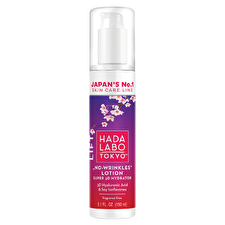 Hada Labo Tokyo No-wrinkles Hyaluronic Acid Anti-wrinkle & Moisturizing Day Lotion Face 150ml