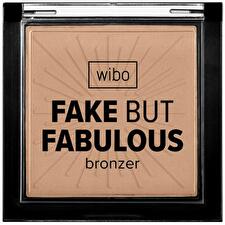 Wibo Fake But Fabulous Matte Bronzer Compact Powder 02 Chestnut 9 G
