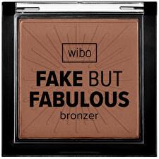 Wibo Fake But Fabulous Contouring Bronzer Compact Powder 03 Praline 9 G