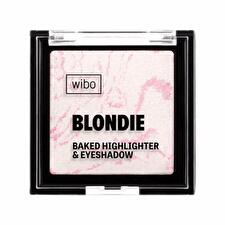 Wibo Blondie Radiance Blush Highlighter Compact 2 Blondie 4 G