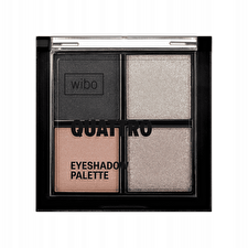 Wibo Quattro Eyeshadow Palette 04 4 Shades 6 G