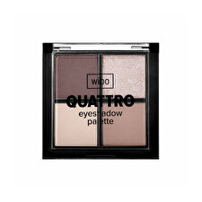 Wibo Quattro Eyeshadow Palette 02 4 Shades 6 G