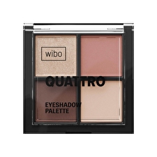 Wibo Quattro Eyeshadow Palette 01 4 Shades 6 G