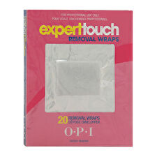Opi Expert Touch Color Removal Wraps 20ct