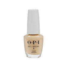 Opi Gel Break Color Nail Polish Nt R05 Barely Beige 15ml