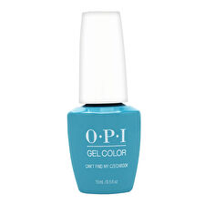 Opi Gel Color Soak-off Gel Lacquer - Can't Find My Czechbook