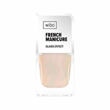 Wibo French Manicure Glass Effect Nail Polish 10 8.5ml