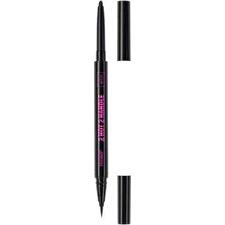 Wibo Too Hot Double-ended Liquid Eyeliner & Cream Eyeshadow Pencil 2-in-1 Intense Black