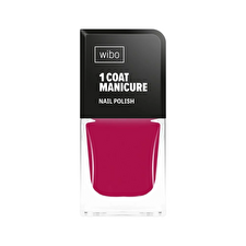 Wibo 1 Coat Manicure Nail Polish 8 8.5ml