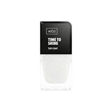 Wibo Time To Shine Top Coat Nail Polish 8.5ml
