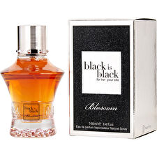 Nuparfums Black Is Black Blossom Woman Eau De Parfum 100ml